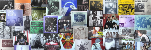 Led Zeppelin Pink Floyd Genesis Collectors Album, Live Album, Color Disc